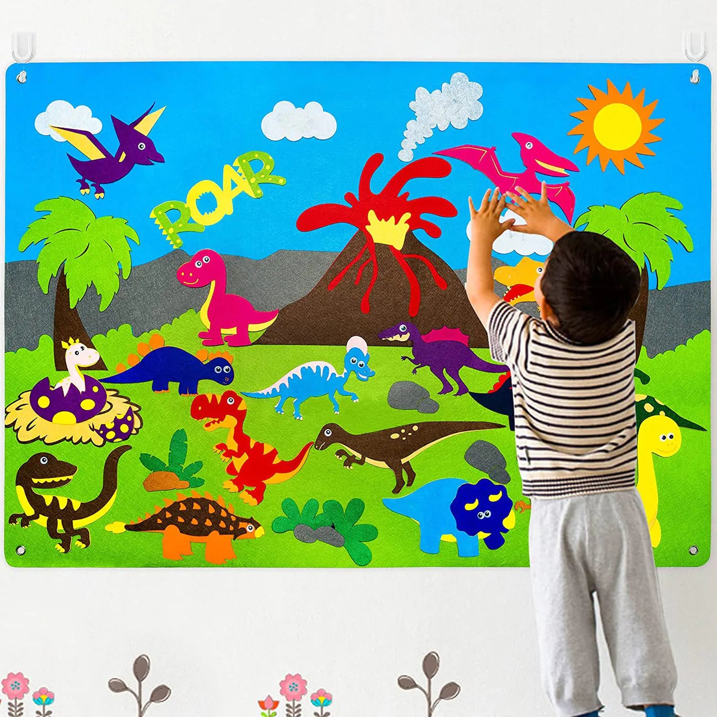 Kids' Discover & Learn Board - Educational Toy