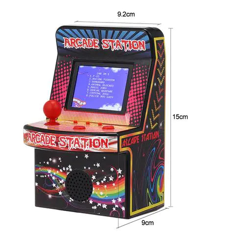 Classic Mini Handheld Arcade with 240 Games