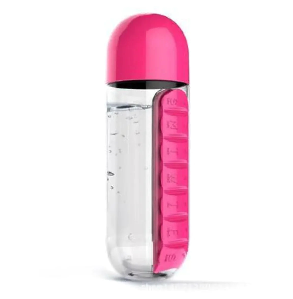 Hybrid Pill Bottle-Water Cup 600ml