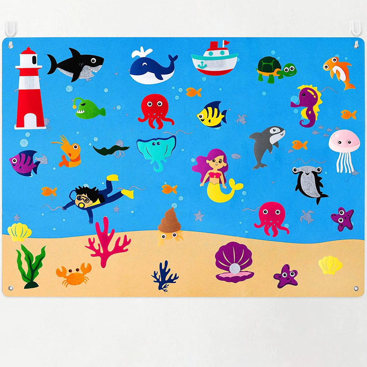 Kids' Discover & Learn Board - Educational Toy