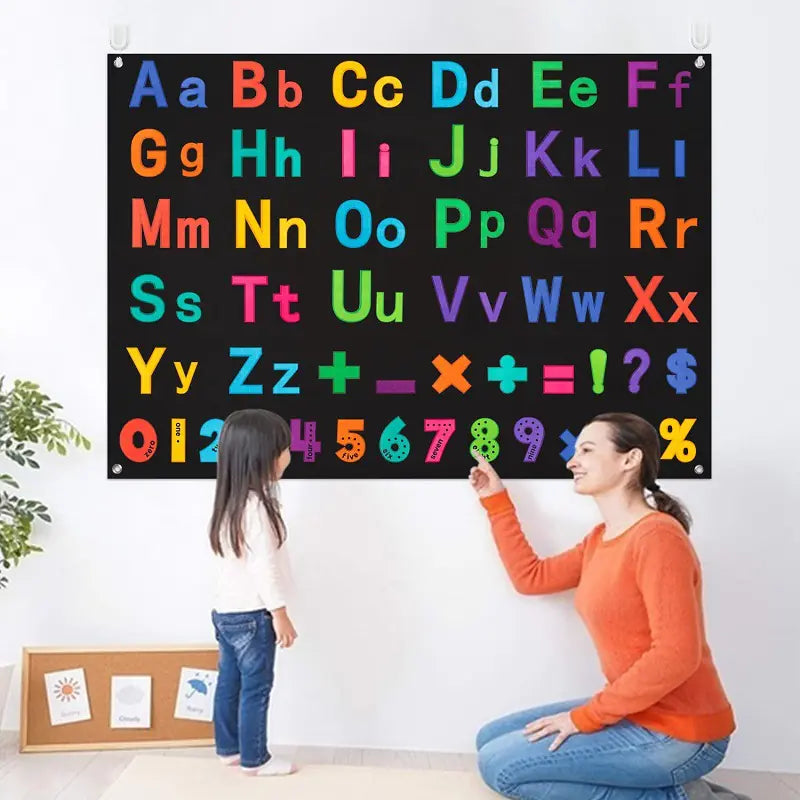 Kids' Discover & Learn Board - Educational Toy