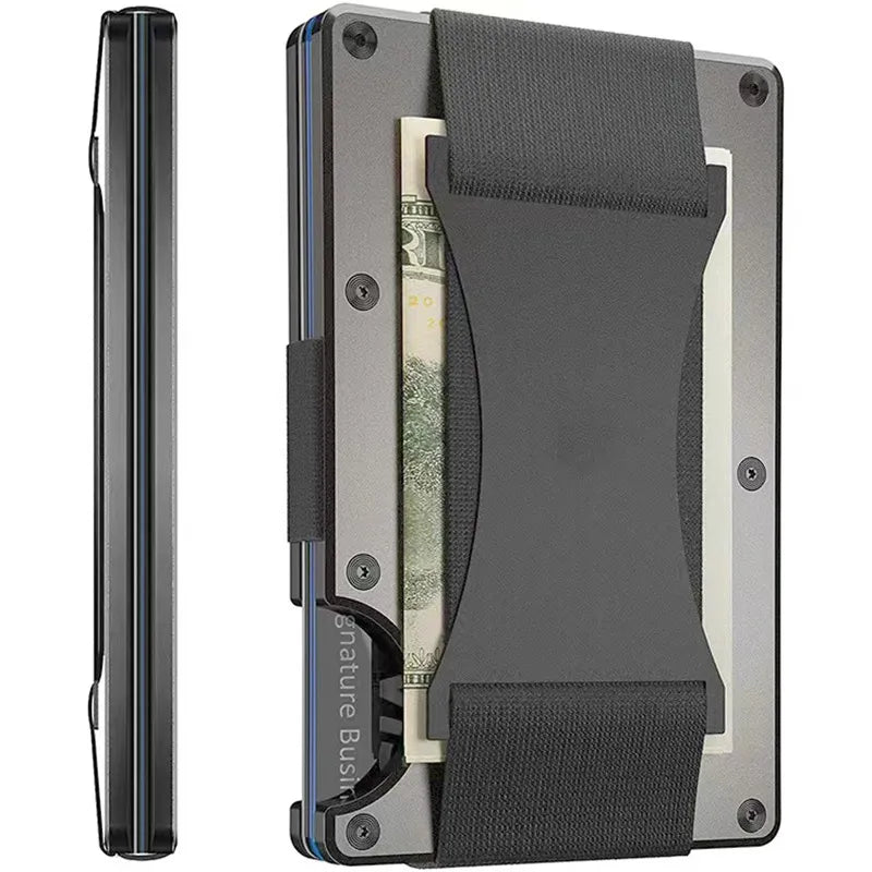Carbon Secure Wallet with RFID Block
