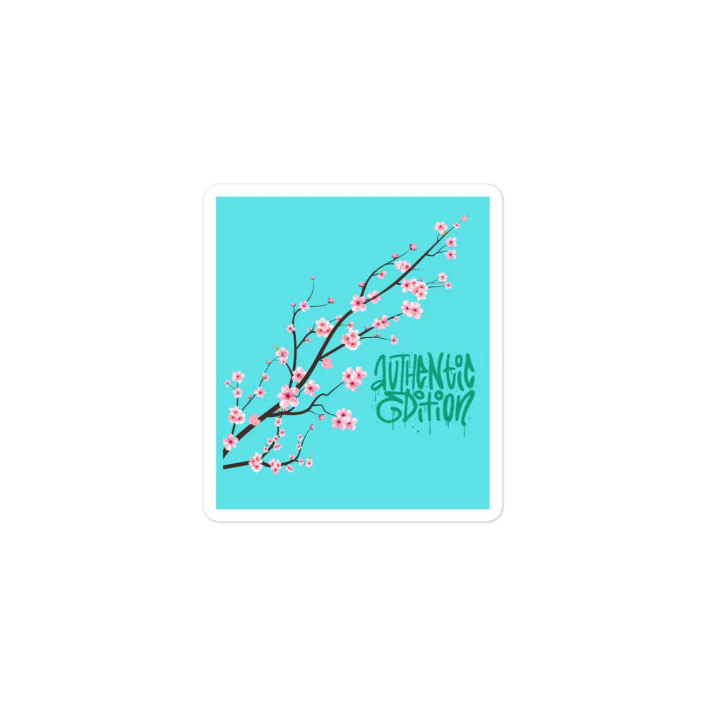 Authentic Edition Kiss-Cut Sticker