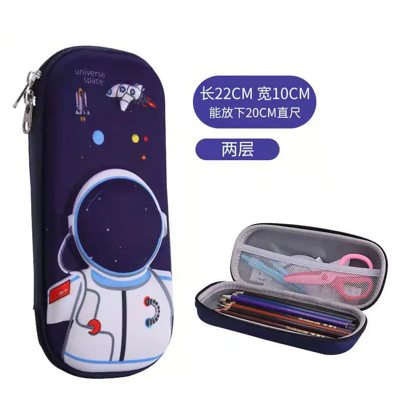 3D Large Waterproof Pencil Holder