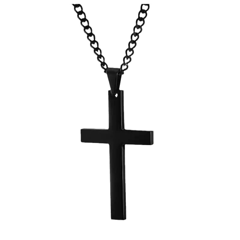 Faithful Cross & Scripture Necklace