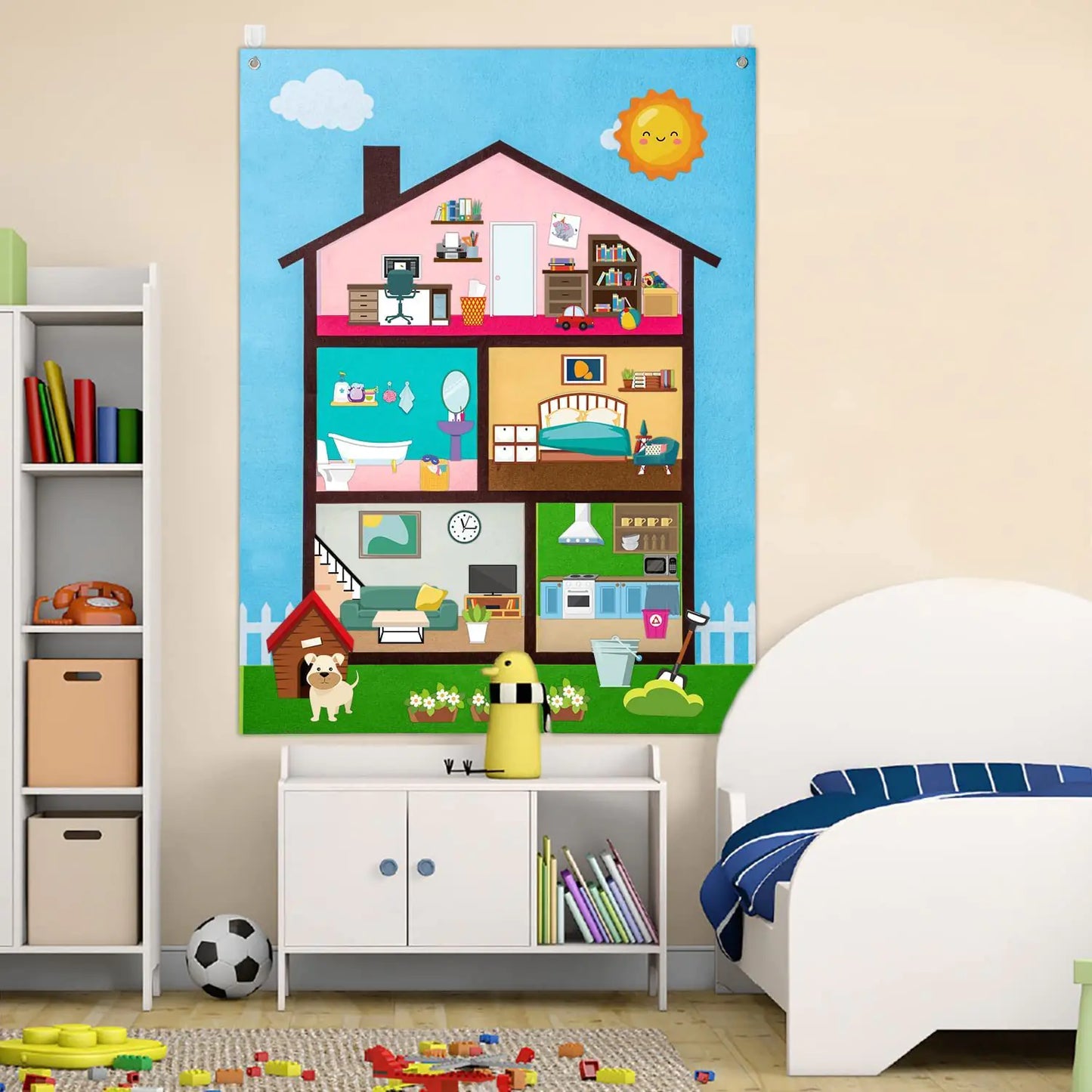 Kids' Discover & Learn Board - Educational Toy