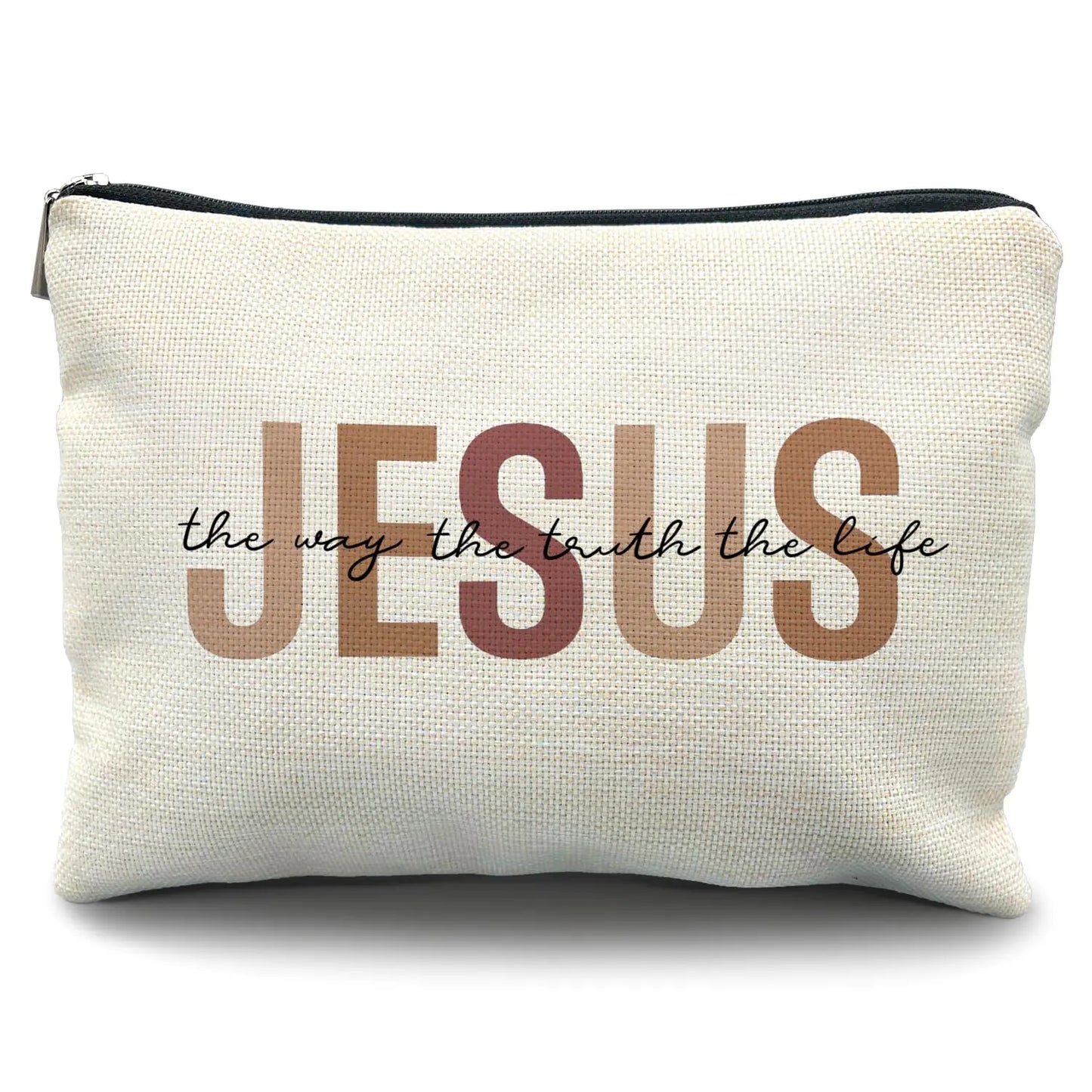 Divine Beauty Christian Makeup/organizer Bag