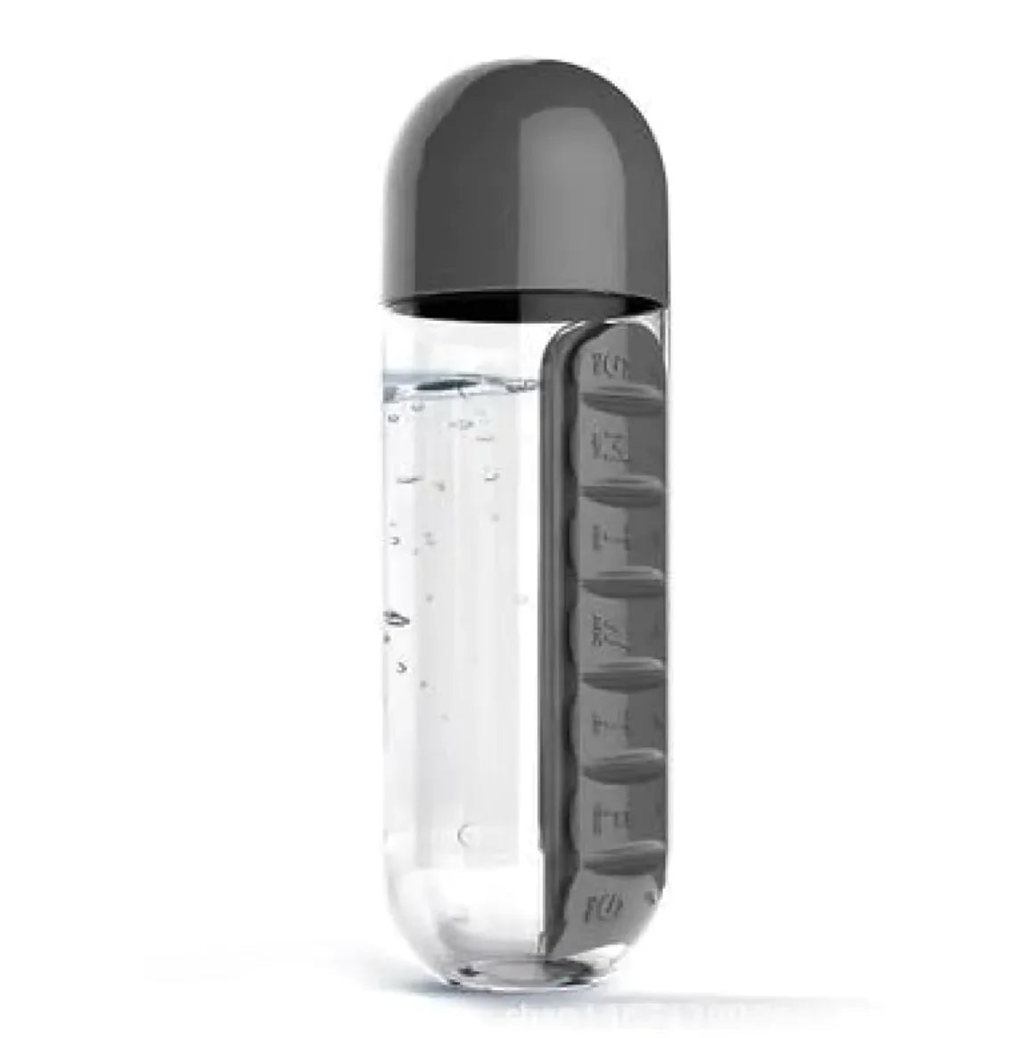Hybrid Pill Bottle-Water Cup 600ml