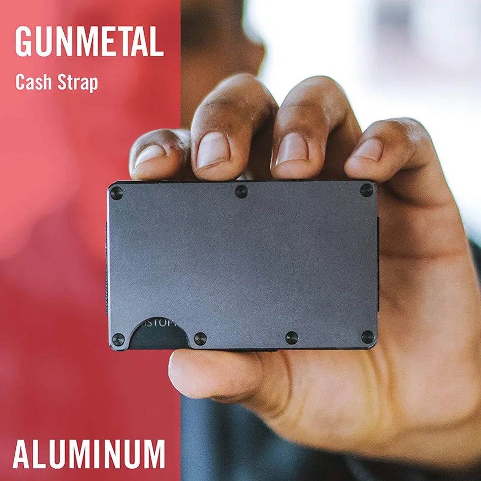 Carbon Secure Wallet with RFID Block