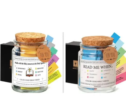 Christian Daily Scripture Jar