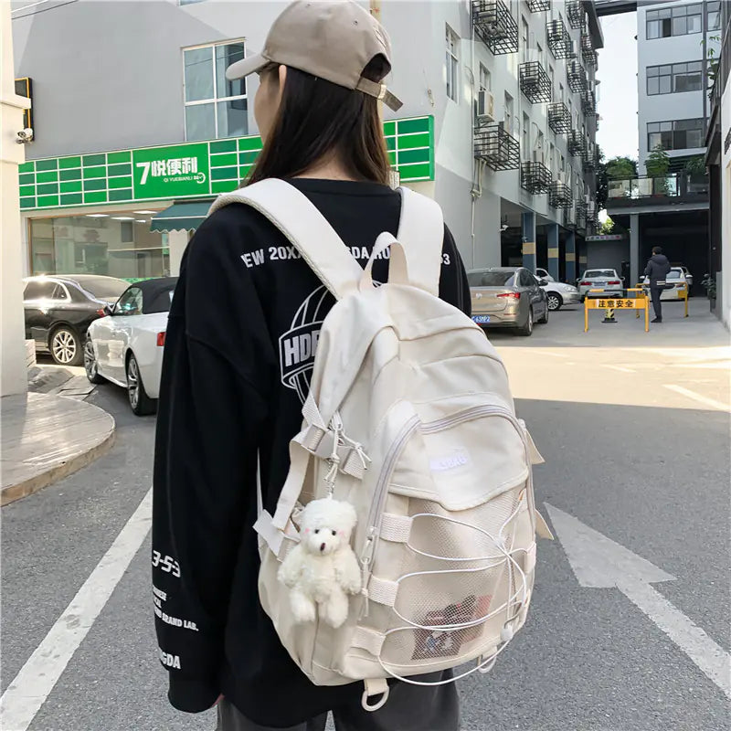 Large Capacity Backpack for Junior & Middle School Students