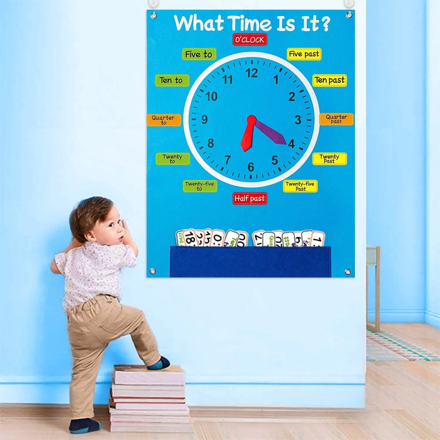 Kids' Discover & Learn Board - Educational Toy