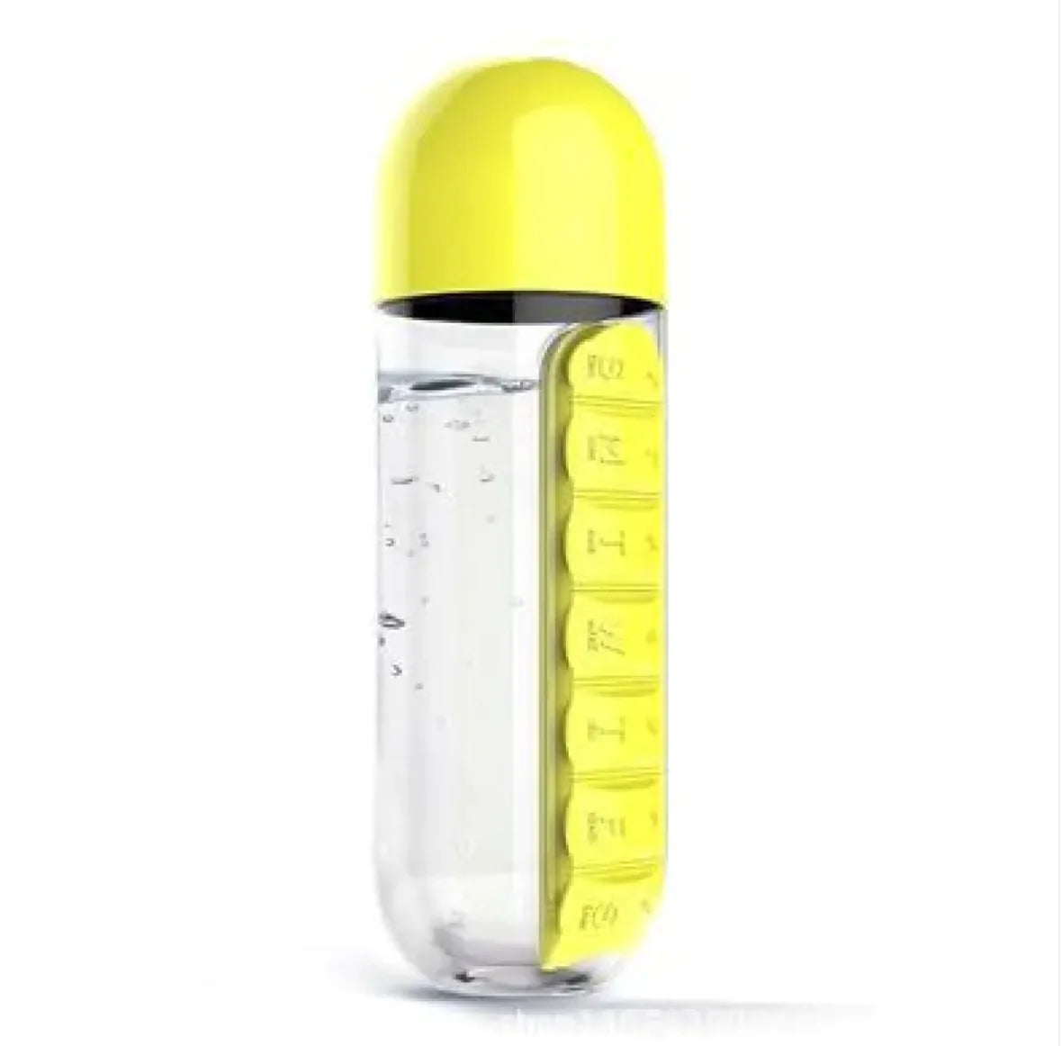 Hybrid Pill Bottle-Water Cup 600ml