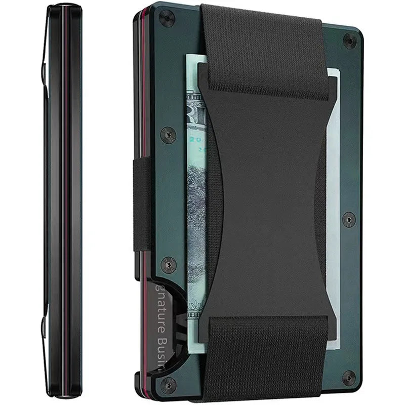 Carbon Secure Wallet with RFID Block