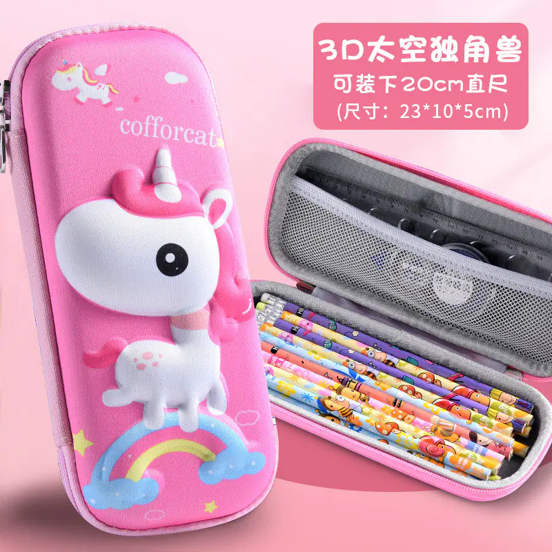 3D Large Waterproof Pencil Holder