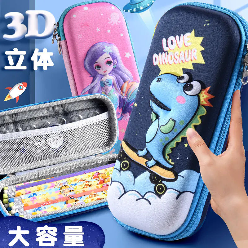 3D Large Waterproof Pencil Holder