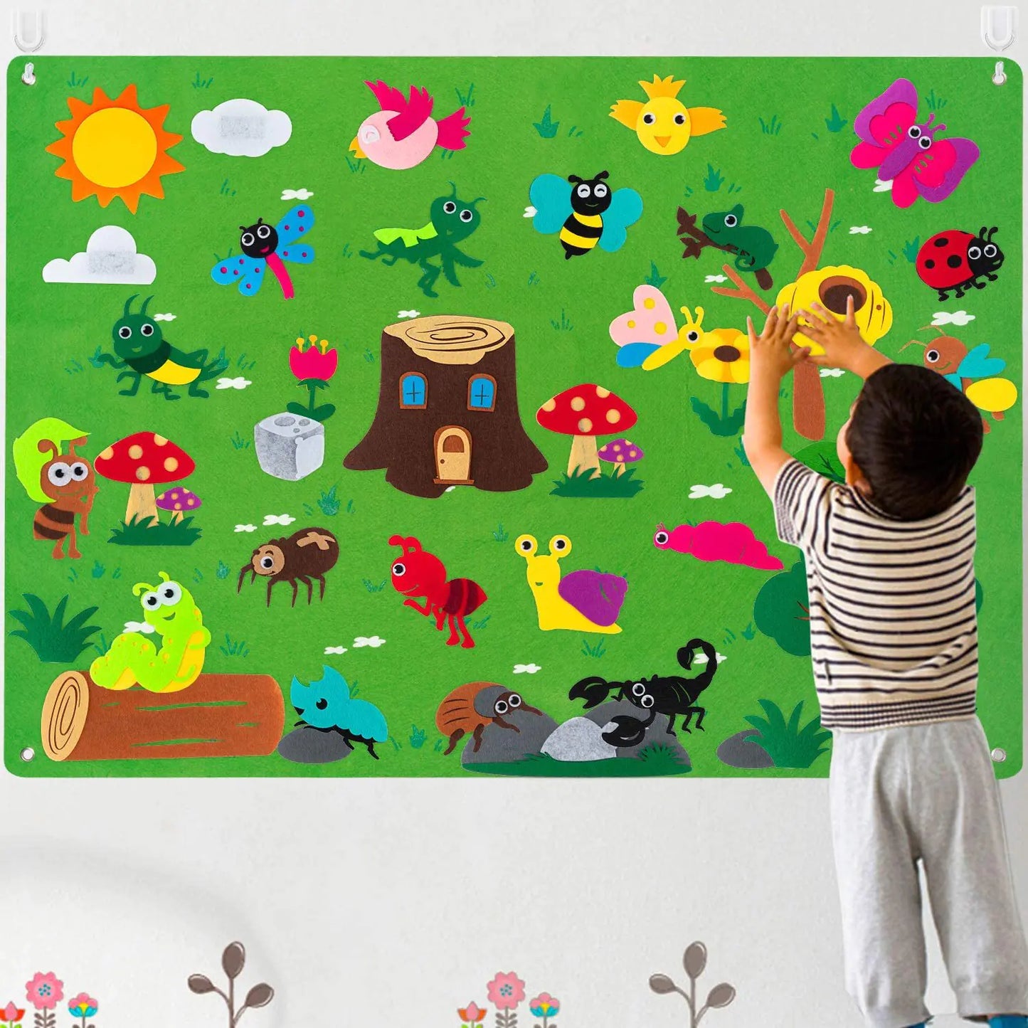 Kids' Discover & Learn Board - Educational Toy