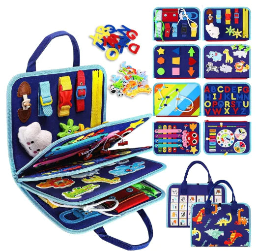 Montessori Deluxe Felt Playboard