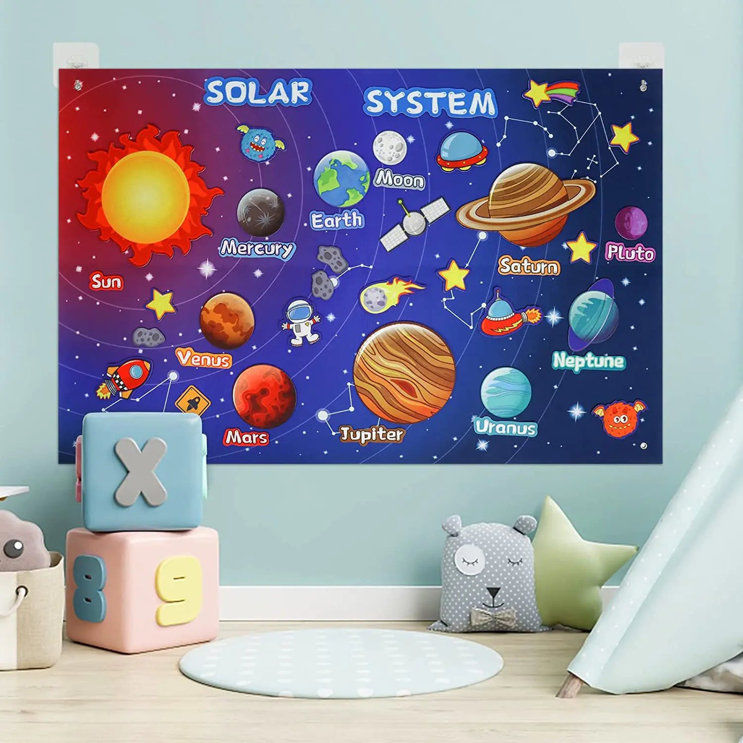 Kids' Discover & Learn Board - Educational Toy
