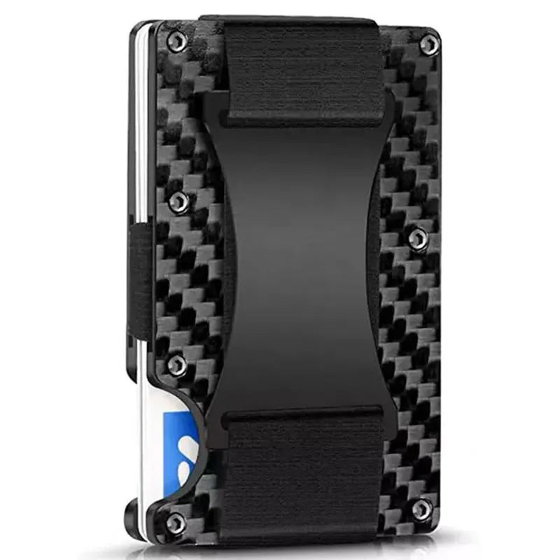 Carbon Secure Wallet with RFID Block