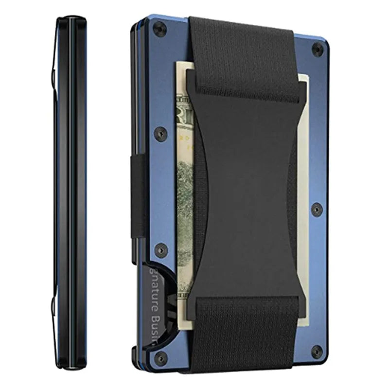 Carbon Secure Wallet with RFID Block