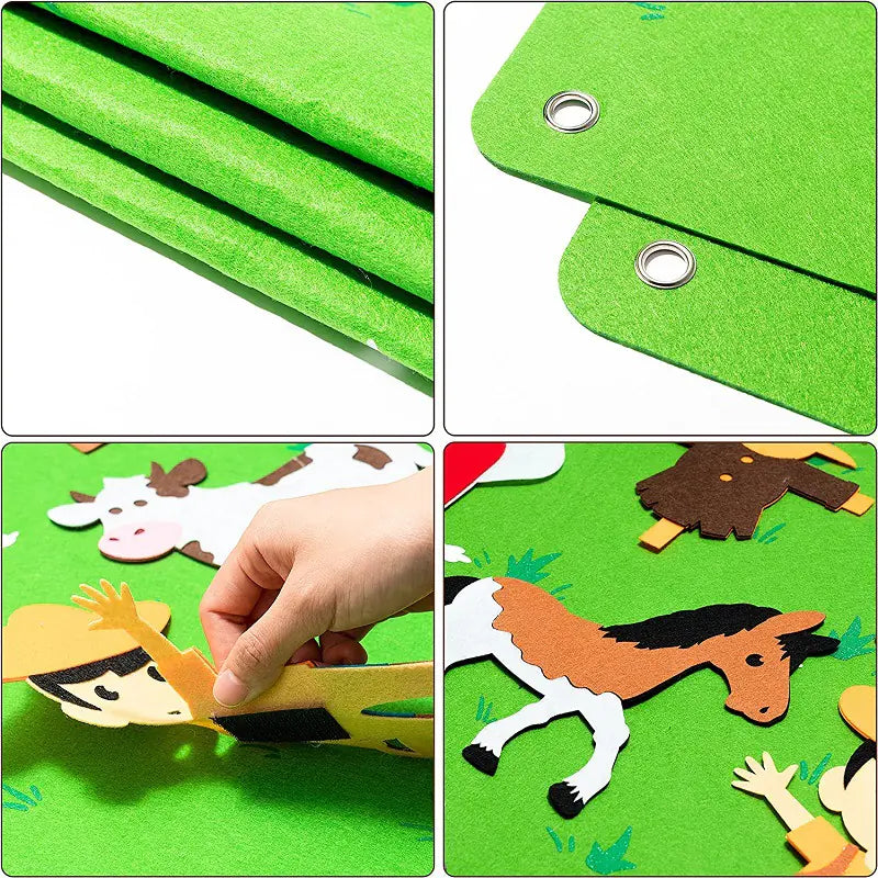 Kids' Discover & Learn Board - Educational Toy