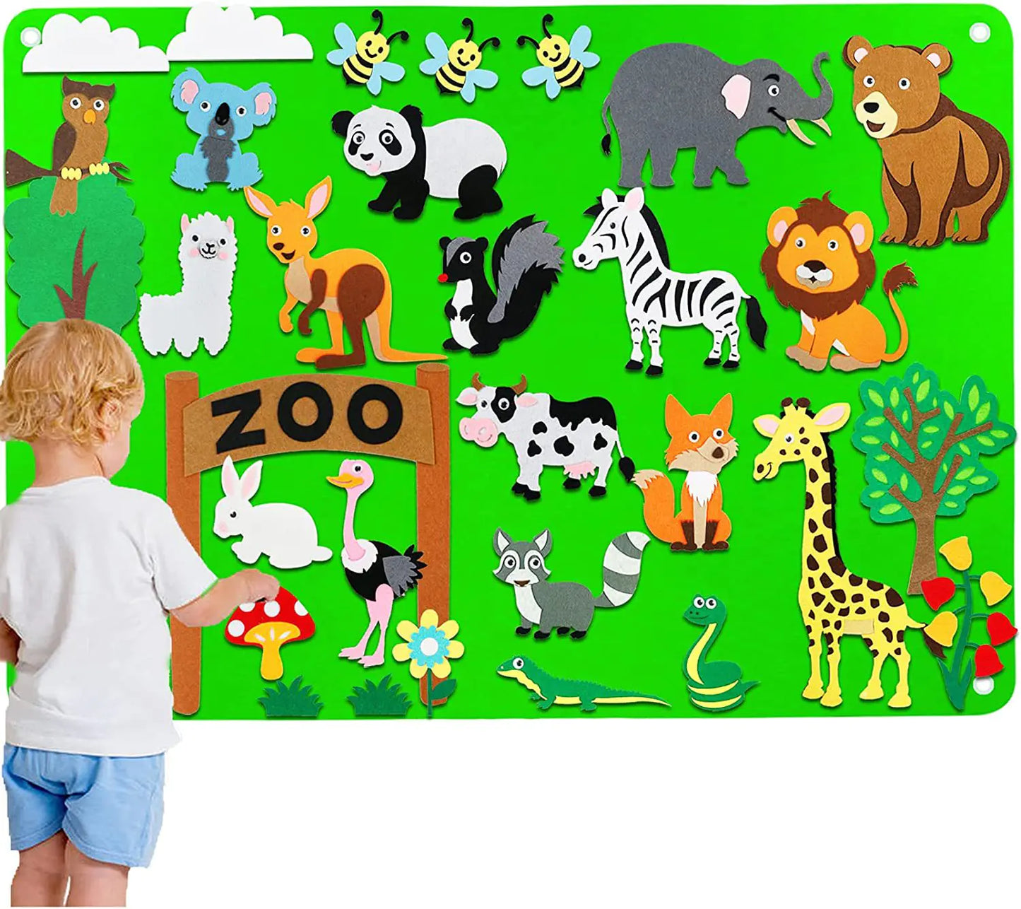 Kids' Discover & Learn Board - Educational Toy