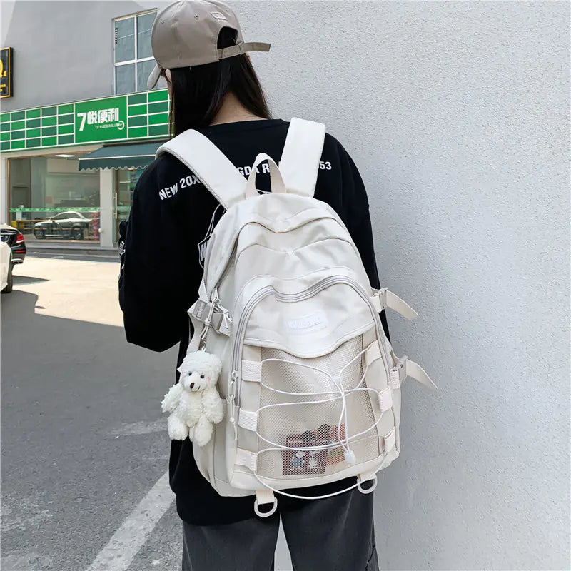 Large Capacity Backpack for Junior & Middle School Students