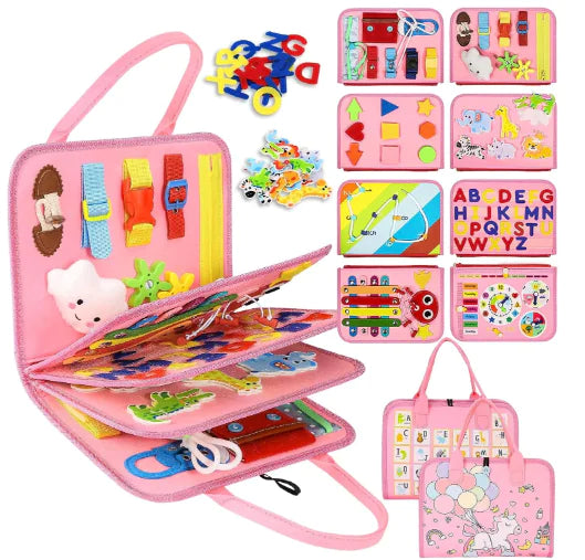 Montessori Deluxe Felt Playboard
