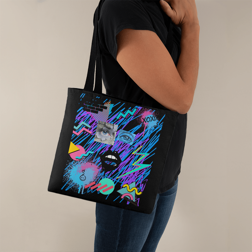 90s Stare Tote
