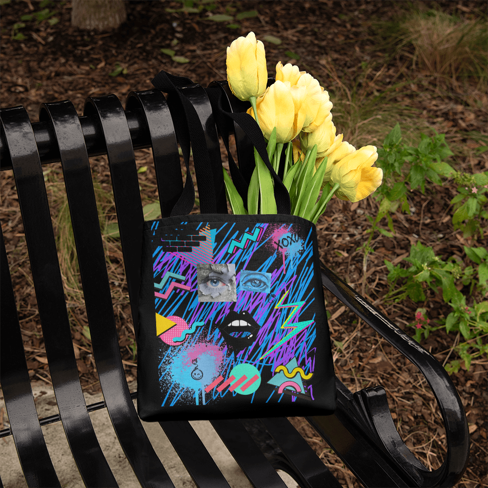 90s Stare Tote