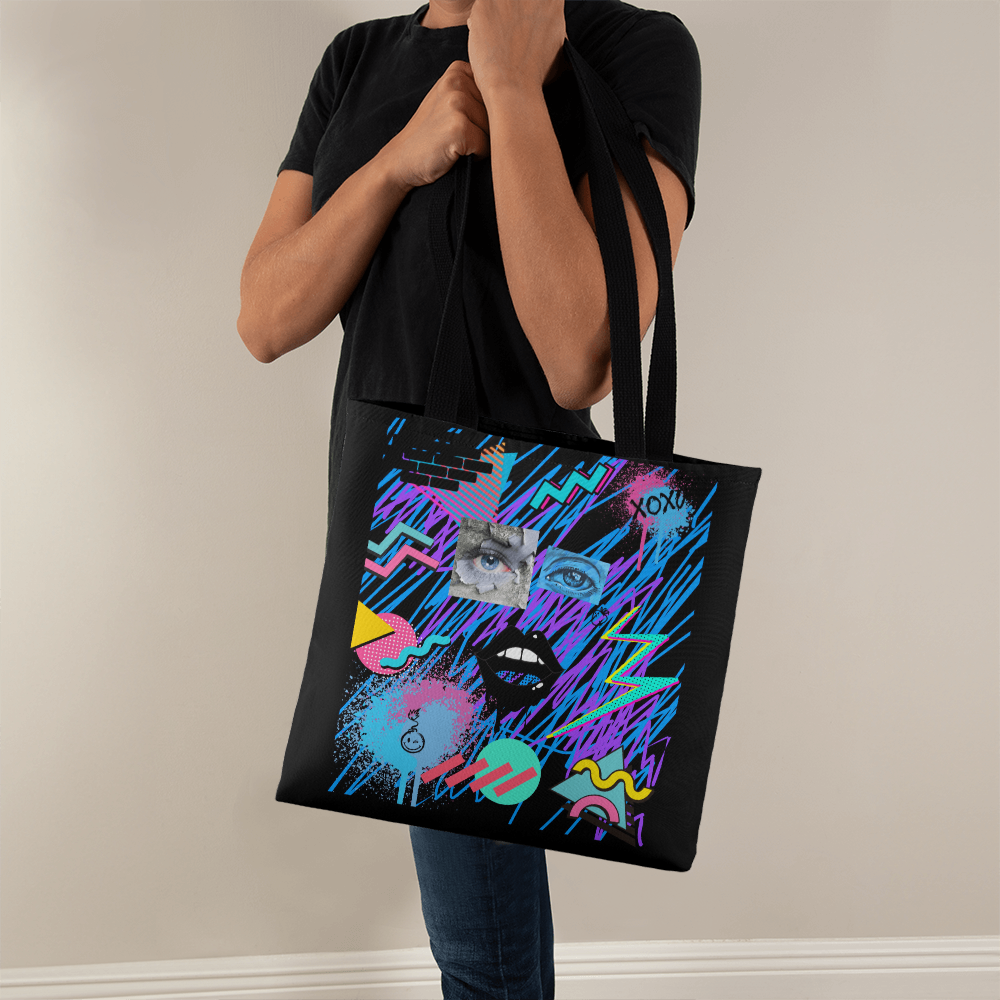 90s Stare Tote