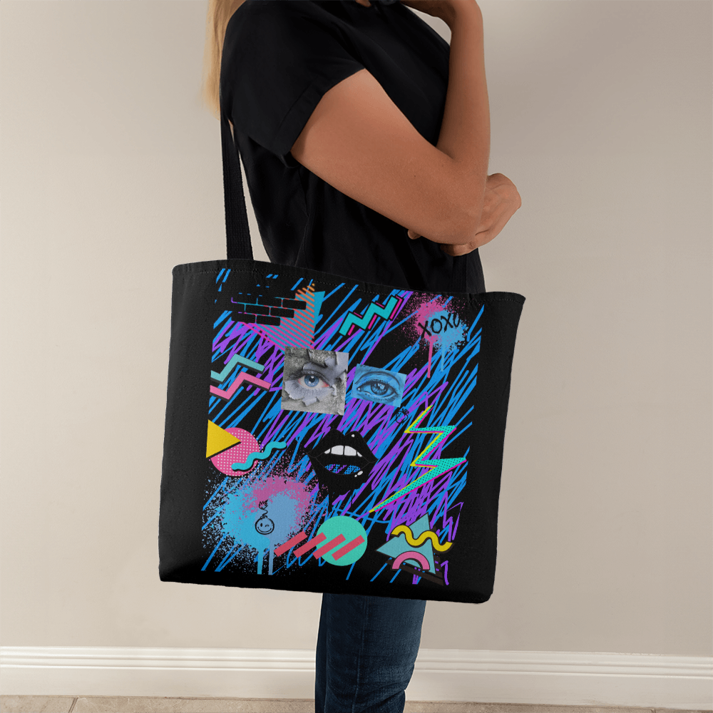 90s Stare Tote