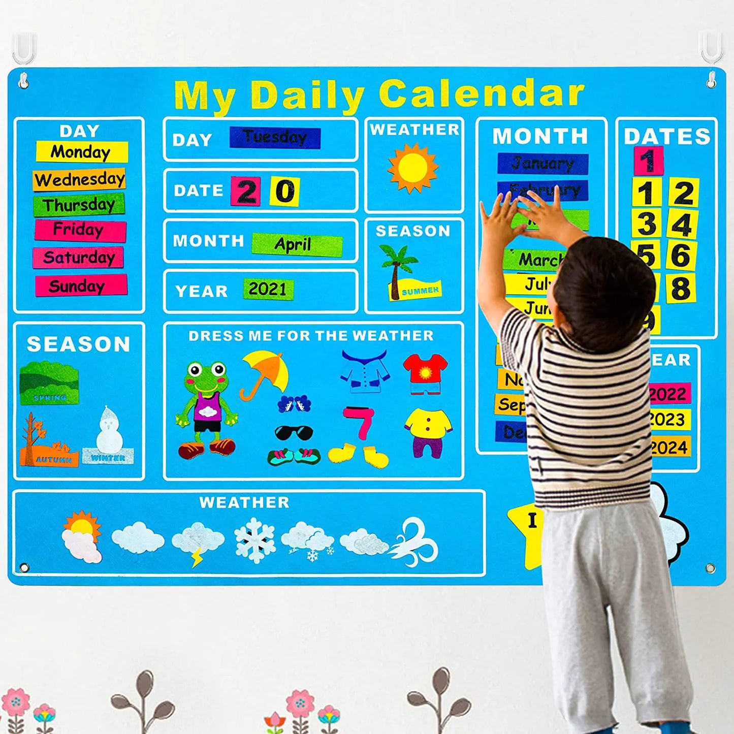Kids' Discover & Learn Board - Educational Toy