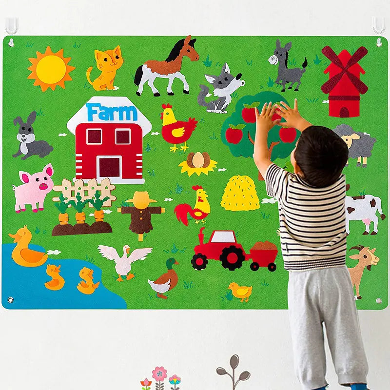 Kids' Discover & Learn Board - Educational Toy