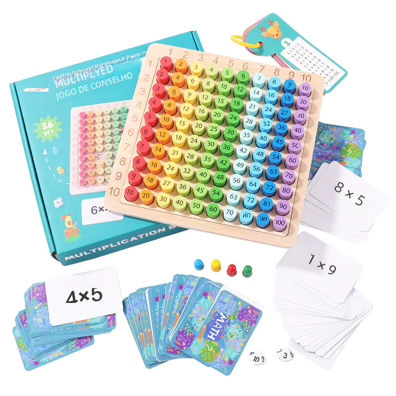 Bright Kids 99 Times Table Learner