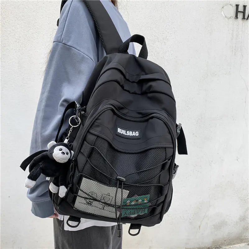Large Capacity Backpack for Junior & Middle School Students