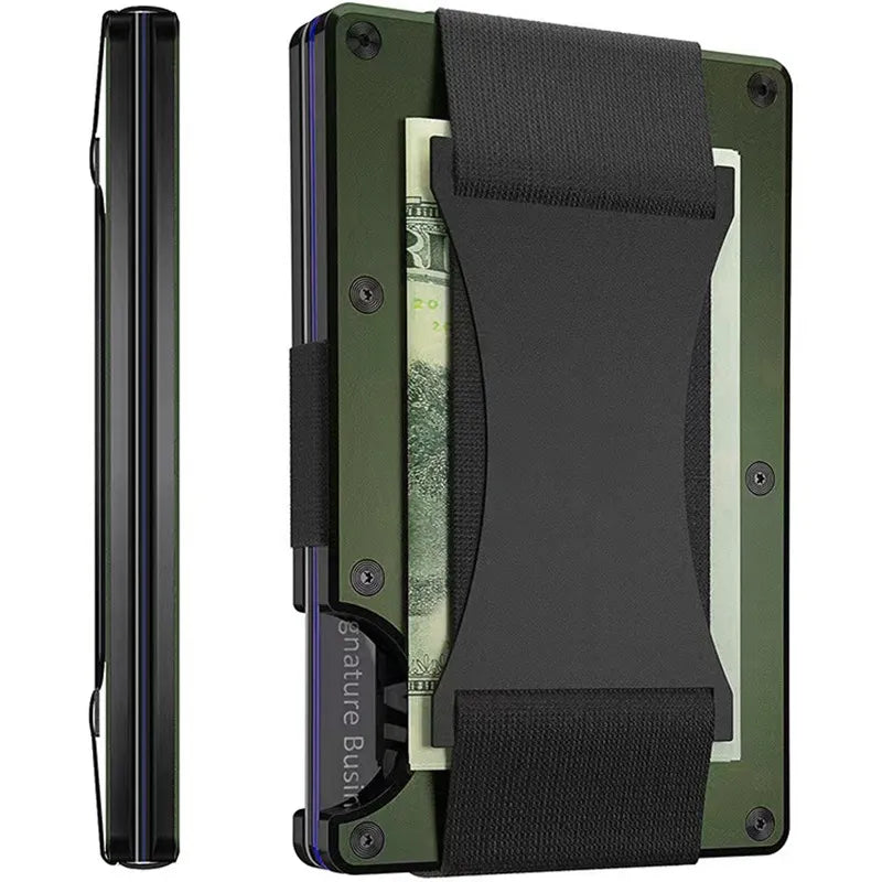 Carbon Secure Wallet with RFID Block