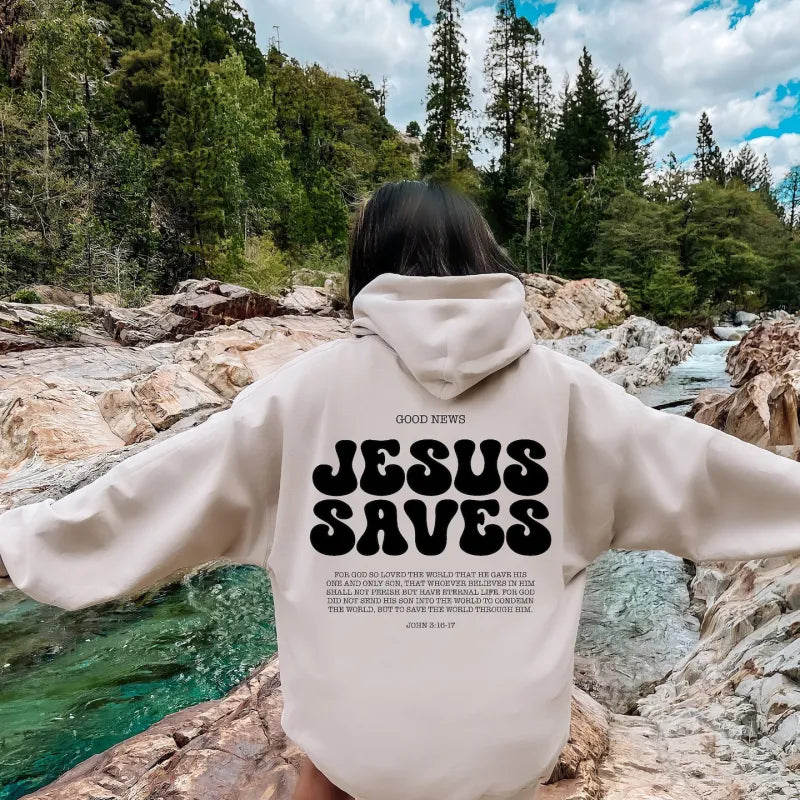 Faithful Threads Hoodie with Bible Verses