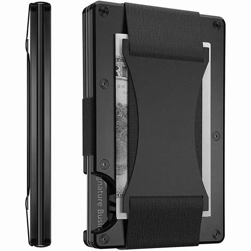 Carbon Secure Wallet with RFID Block
