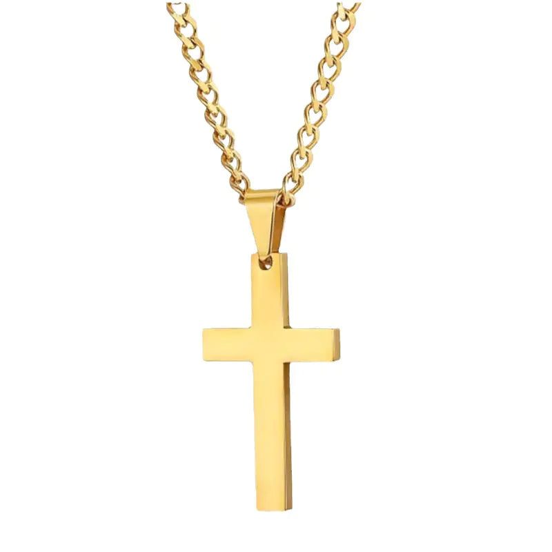 Faithful Cross & Scripture Necklace