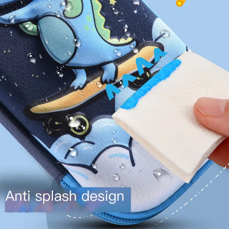 3D Large Waterproof Pencil Holder