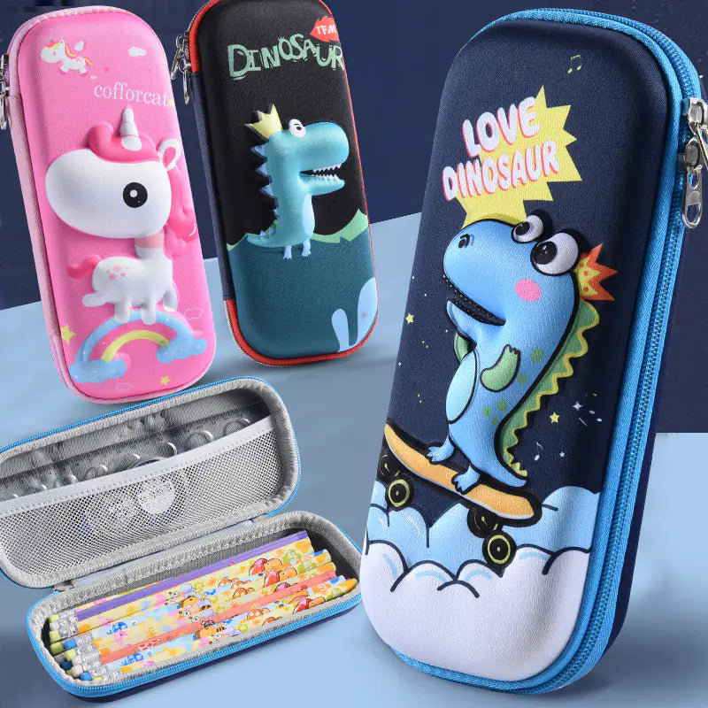 3D Large Waterproof Pencil Holder