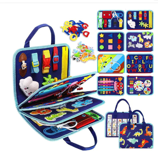 Montessori Deluxe Felt Playboard