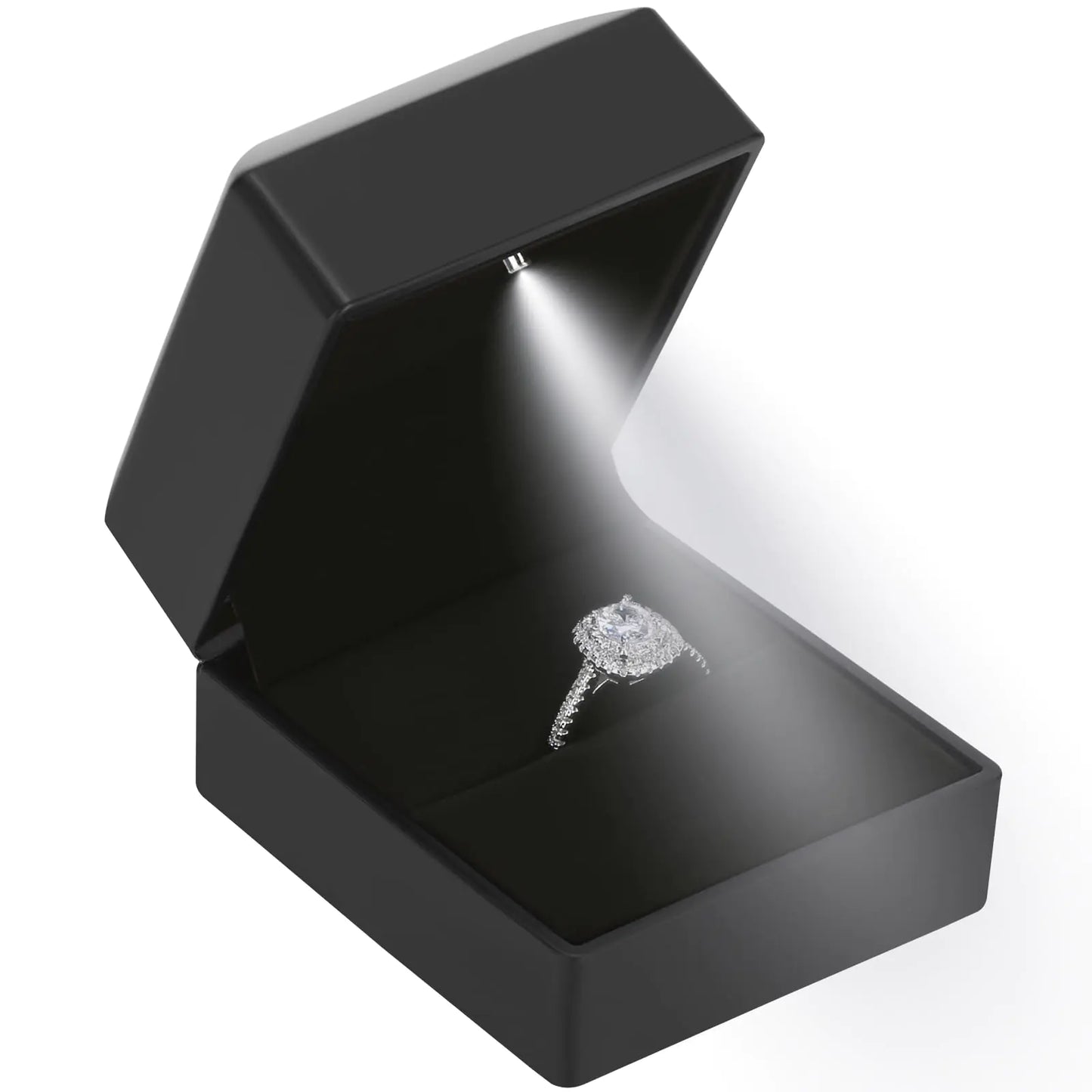 LED Lighted Ring/Earring Box