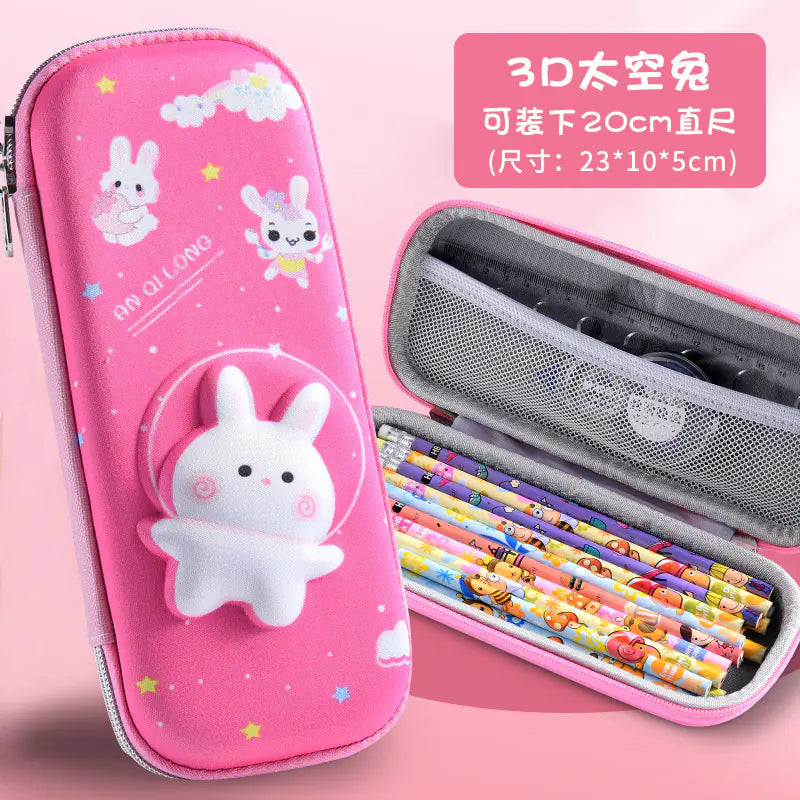 3D Large Waterproof Pencil Holder