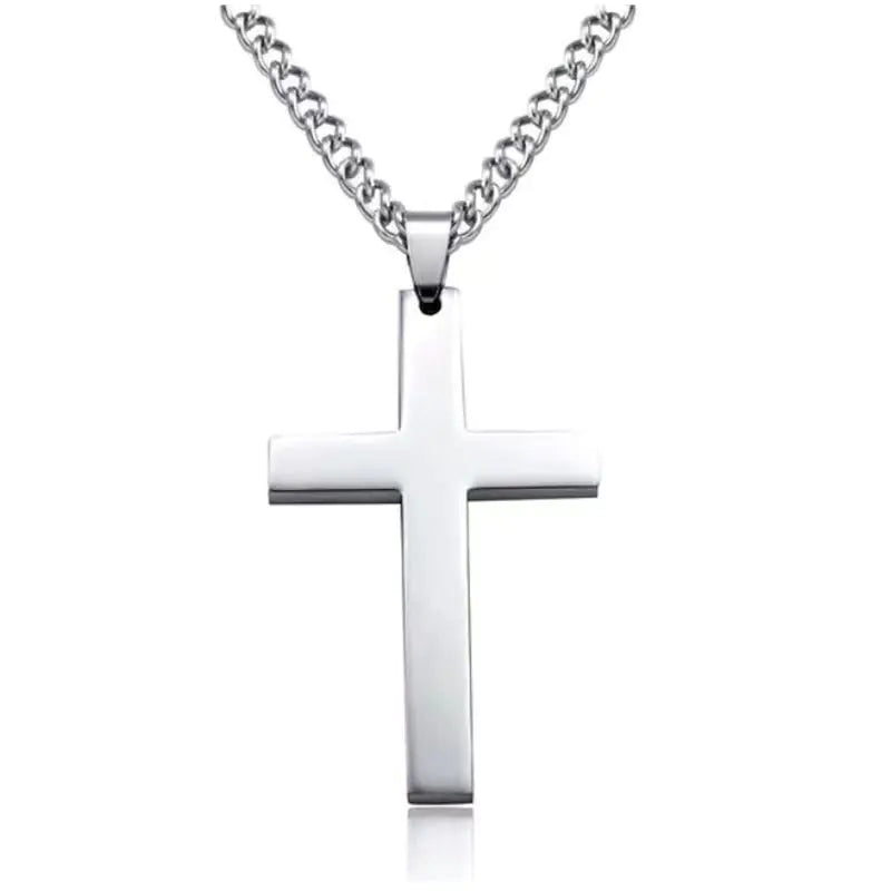 Faithful Cross & Scripture Necklace