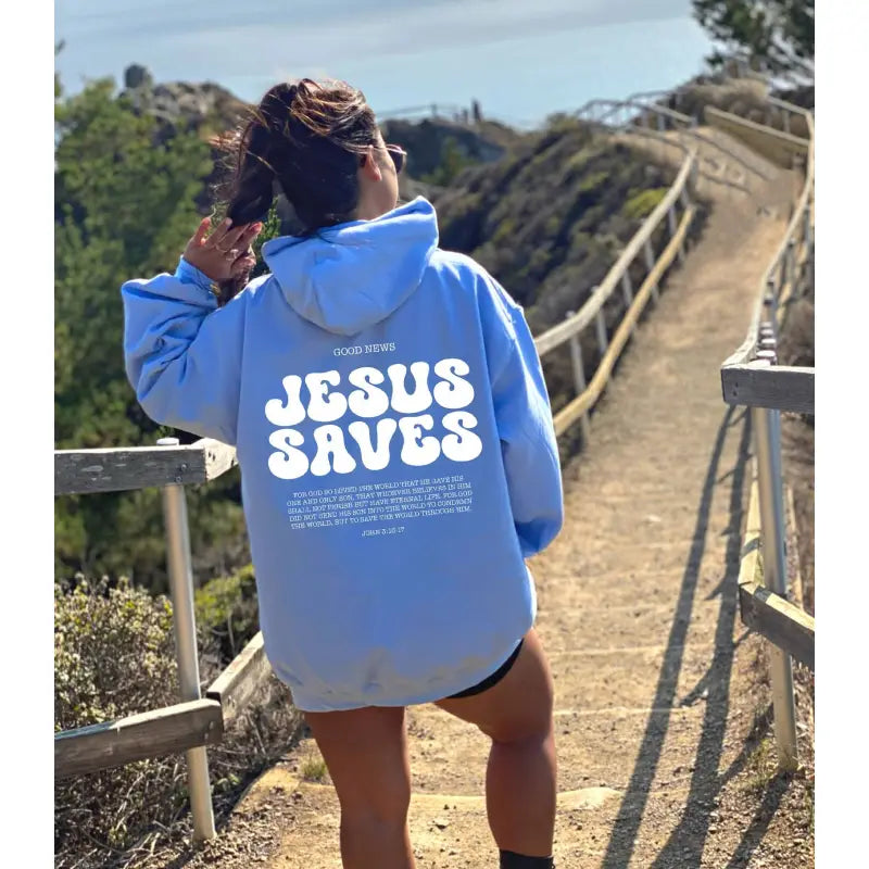 Faithful Threads Hoodie with Bible Verses