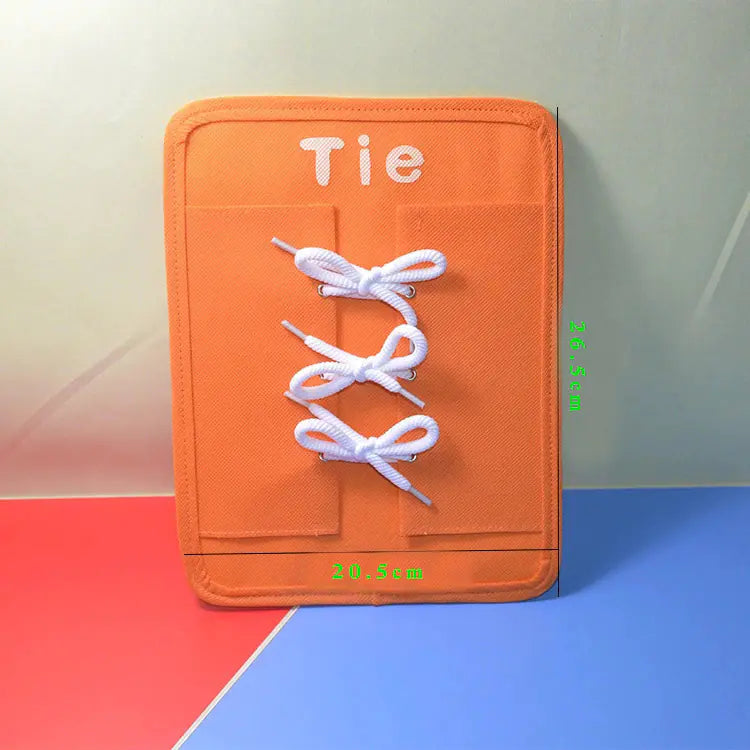 Kids' Dress & Learn Activity Board