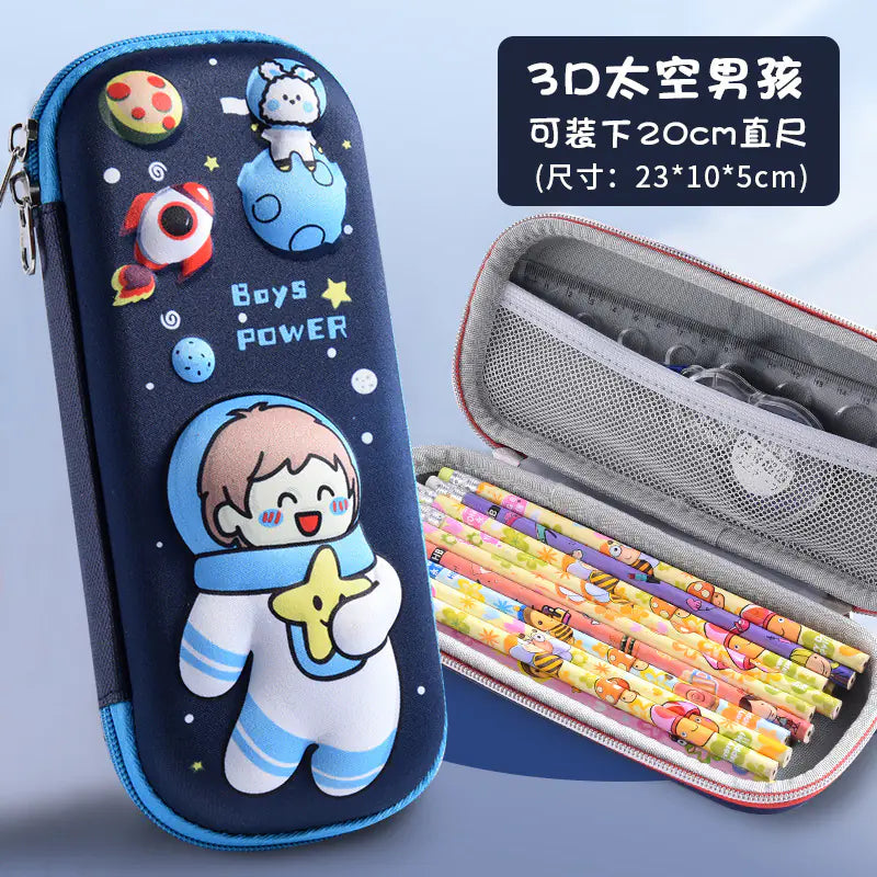 3D Large Waterproof Pencil Holder